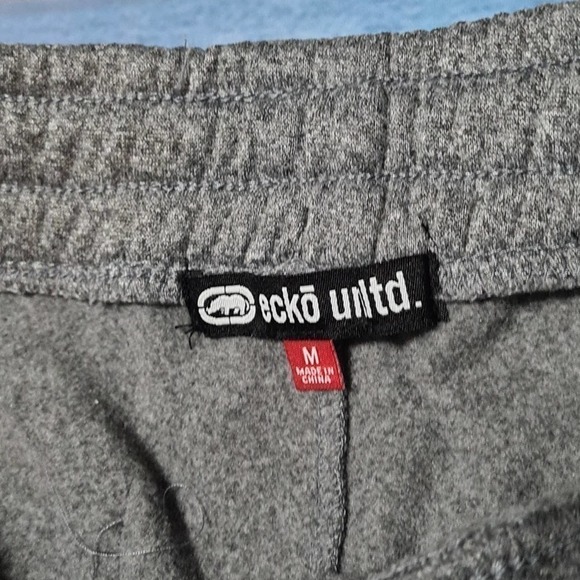 Ecko Gray Black Jogger Shorts Size Medium NWT - Picture 5 of 6